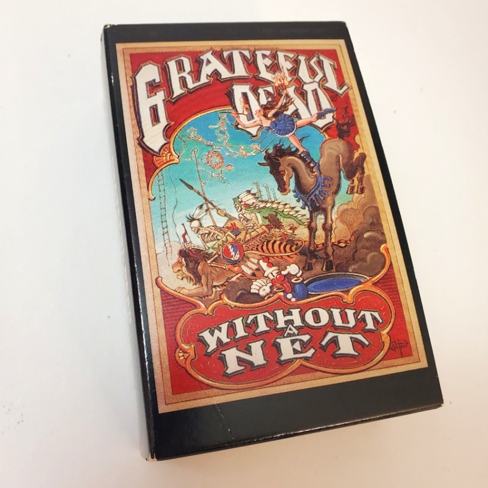 Grateful Dead - Without a Net - 2 cassette box set